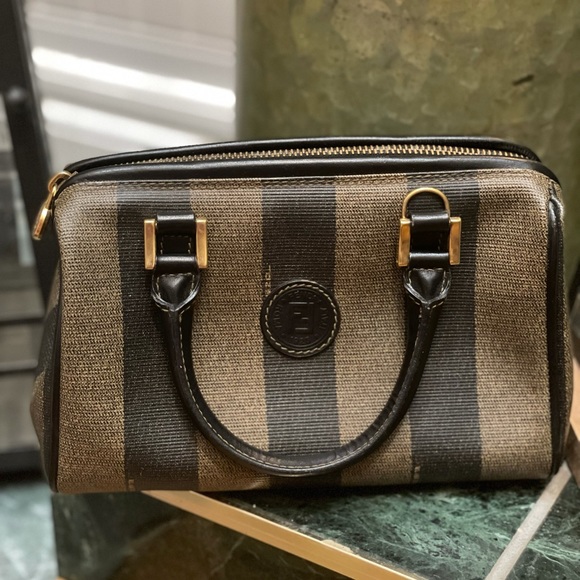 💗Vintage Fendi Mini Boston - Picture 1 of 15